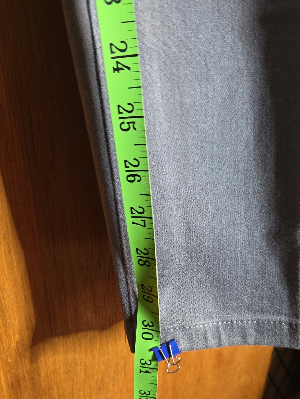 Christopher & Banks Gray Dress Pants - Picture 8 of 8